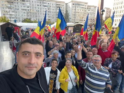 Românii, dornici de pace chiar dacă Ucraina ar fi obligată să cedeze teritorii Foot: Facebook George Simion