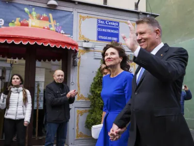 Încă o instituție de stat îl somează pe Iohannis să-și plătească datoriile Foto: Inquam/Ovidiu Dumitru Matiu