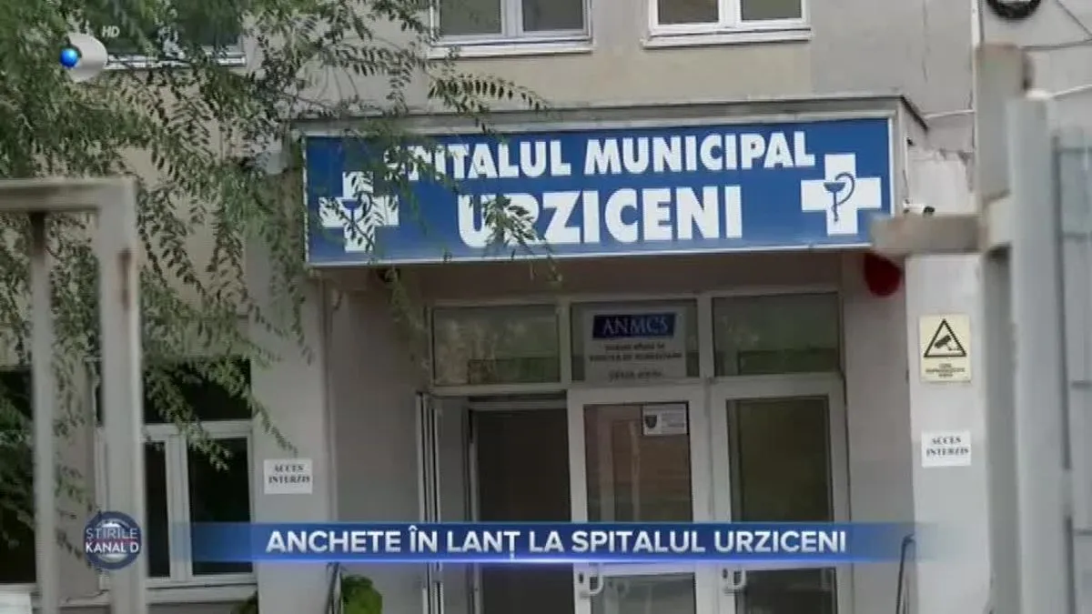 Mărturii șocante din spitalul din Urziceni Foto: captură video