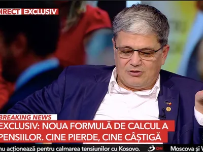 „Subiectul” naționalizării Pilonului II de pensii s-a discutat în coaliția de guvernare, spune Marcel Boloș (sursa: Antena 3)