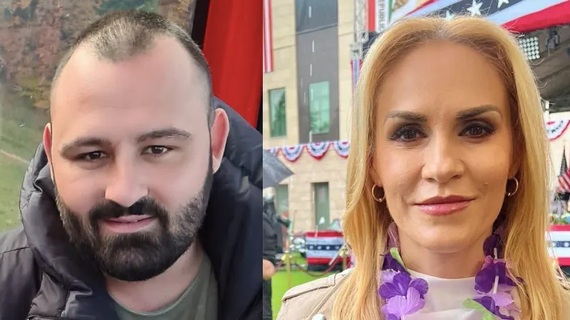 Godei, împrumuturi bancare disperate în martie (sursa: Facebook/Godei Stefan Cristian, Gabriela Firea)