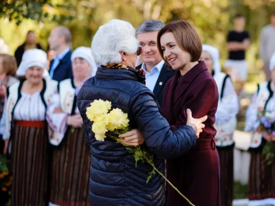 Maia Sandu câștigă alegerile din Moldova (sursa: Facebook/Maia Sandu)