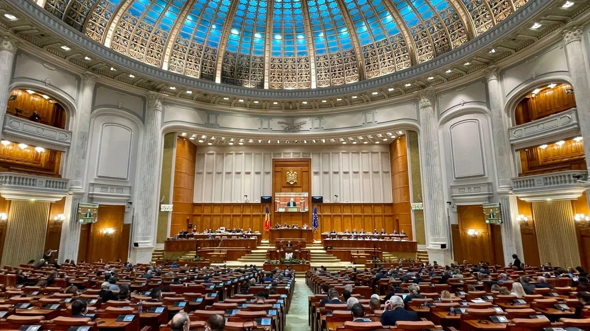 Un deputat AUR l-a jignit pe reprezentantul minorității germane (sursă: Facebook/camera Deputaților)