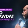 Mo Gawdat, la București, avertisment pentru era AI: Oamenii trebuie să ia acum deciziile corecte, înainte ca tehnologia să-i depășească