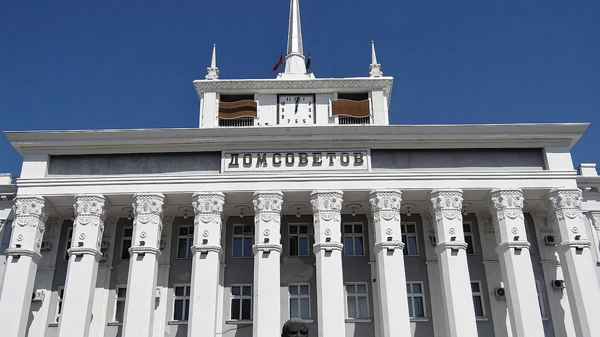 Chișinăul îi umilește pe liderii separatiști transnistreni Foto: Wikipedia