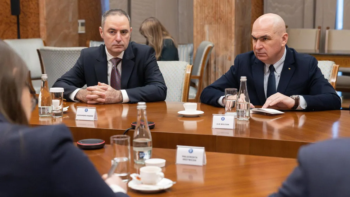 Ministrul Nazare a dezertat oficial din tabăra Bolojan Foto: Facebook