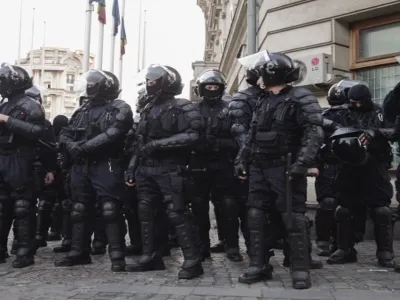 Cine ar fi criminalul eliberat pentru că judecătoarea Cipariu nu și-a motivat sentința: un interlop celebru pentru violențe Foto: Inquam/Liviu Albei