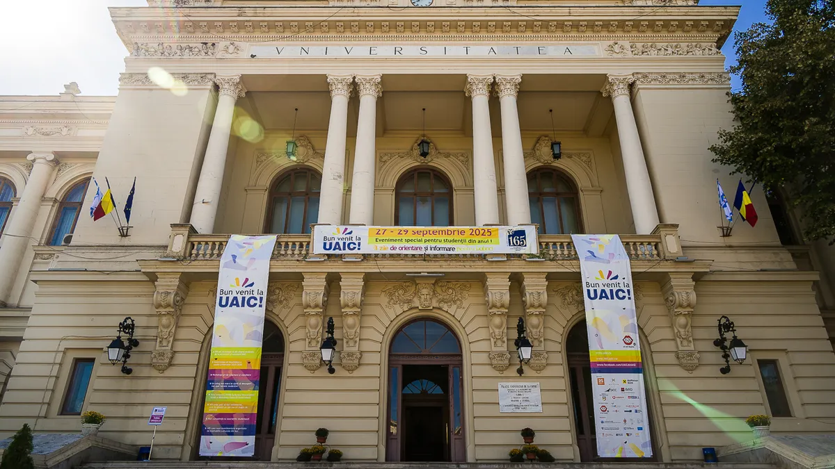 Scăderi salariale la UAIC, sindicatele reacționează (sursa: Facebook/Universitatea „Alexandru Ioan Cuza” din Iași)