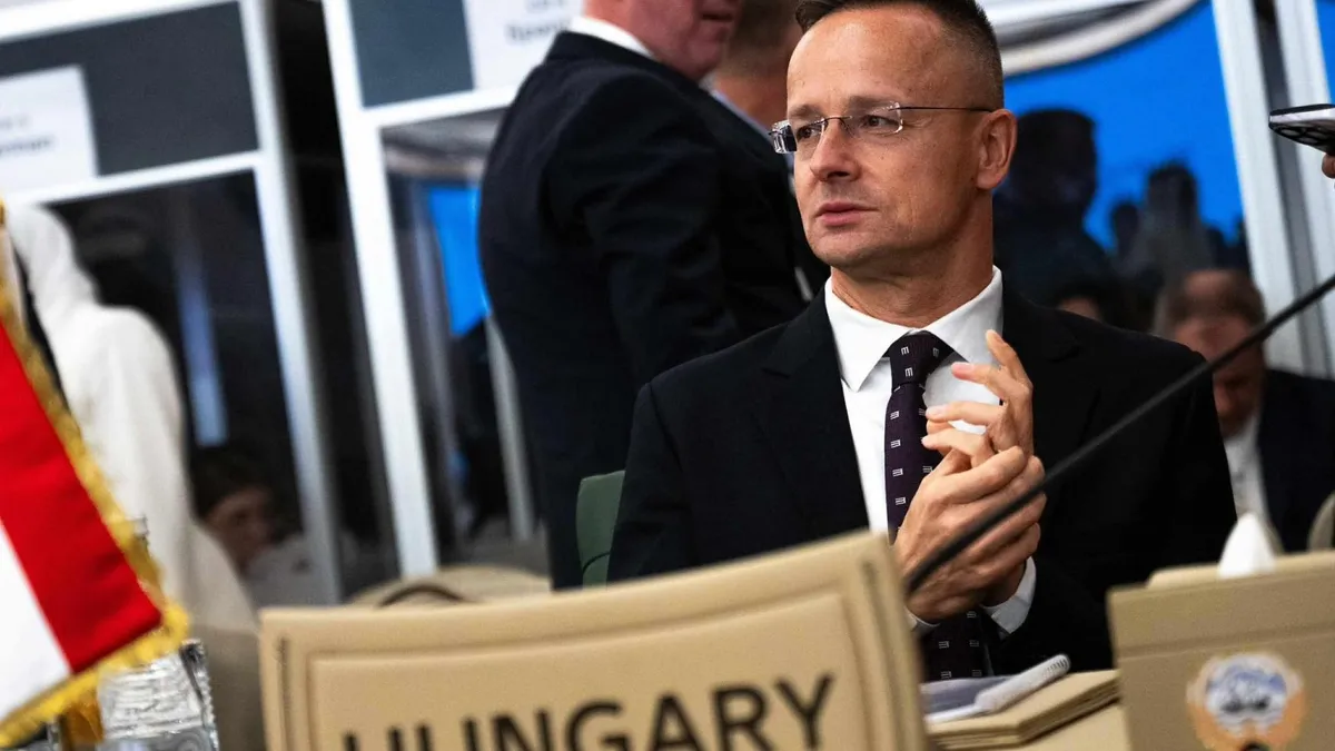 Ungaria acuză Ucraina de ingerință politică (sursa: Facebook/Szijjártó Péter)