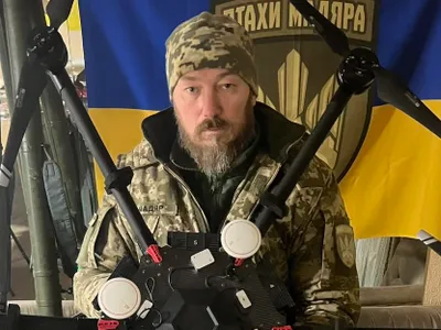 Robert Brovdi, militarul ucrainean care irită Budapesta (sursa: Facebook/Роберт Бровді)