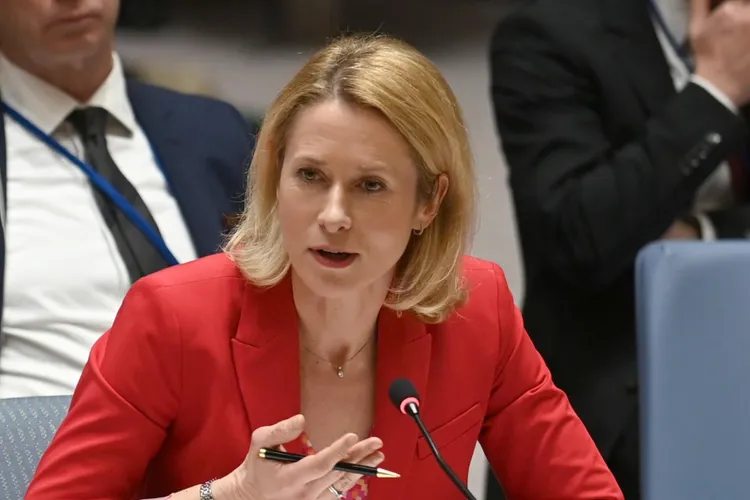 Aderarea Georgiei la UE, în pericol (sursa: Facebook/Kaja Kallas)