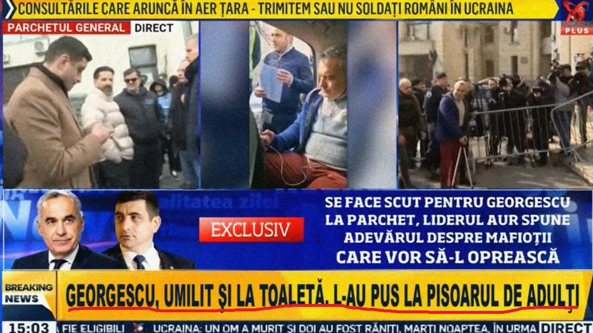 Val de ironii după asaltul procurorilor asupra lui Georgescu