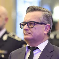 Florin-Lazăr Vlădică, șeful Informațiilor Secrete de la Cotroceni, șomer oficial în Elveția (sursa: Inquam Photos/George Călin)