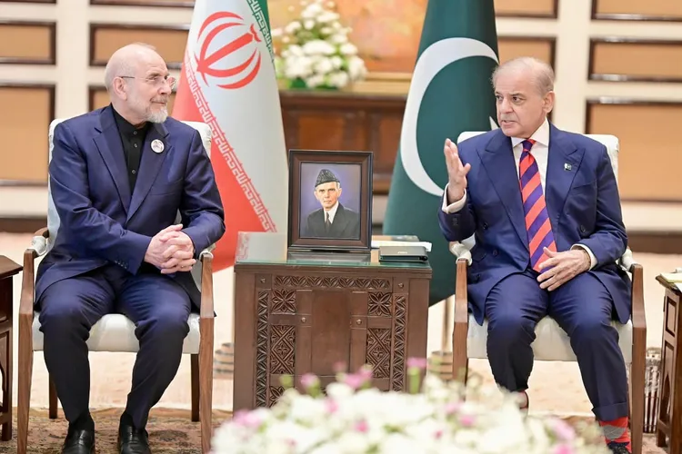 Blocaj în negocierile SUA–Iran (sursa: Facebook/Mian Shehbaz Sharif)