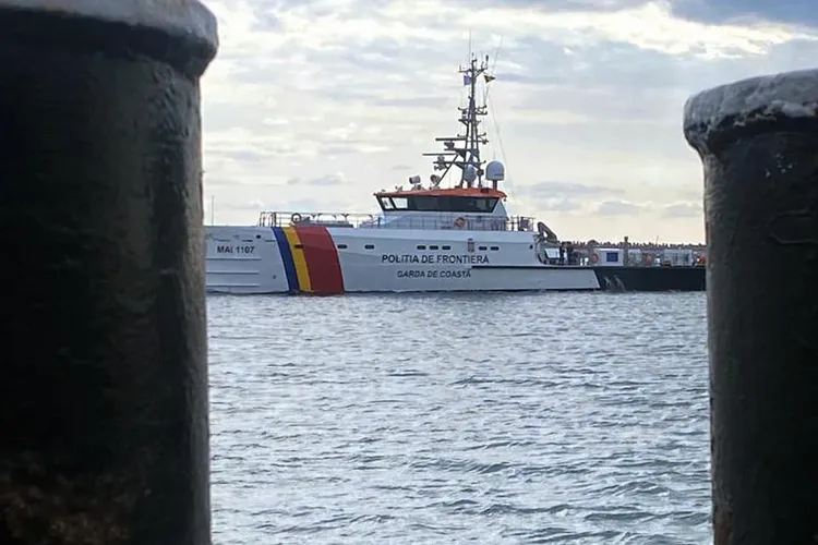 În Deltă, românii și ucrainenii braconează (sursa: Facebook/Garda de Coastă)