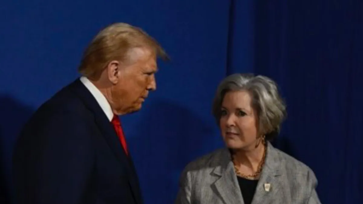 Dezvăluiri interne despre Donald Trump (sursa: X/Susie Wiles)