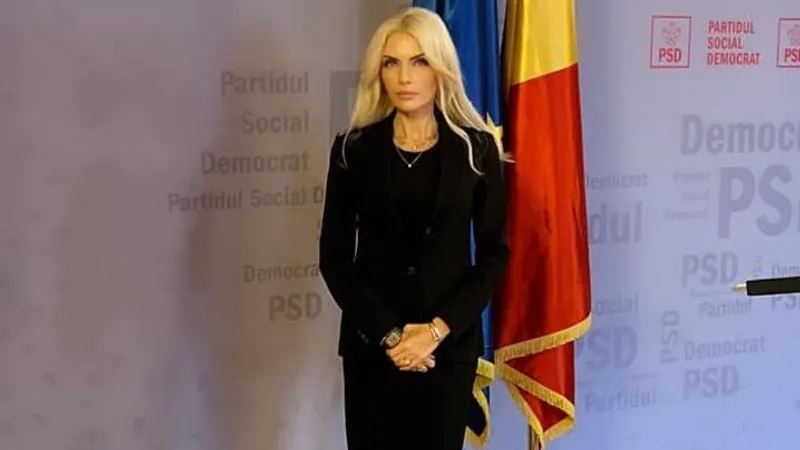 Mama spirituală a Nordis, deputata Vicol, a rămas în grupul PSD Foto: Facebook