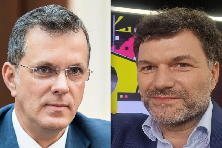 Intermediarul mitei oferite lui Moșteanu ar fi fost Octavian Berceanu (sursa: Facebook/Ionuț Moșteanu, Octavian Berceanu)