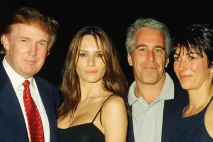 Ghislaine Maxwell îl apără pe Trump (sursa: MSNBC)