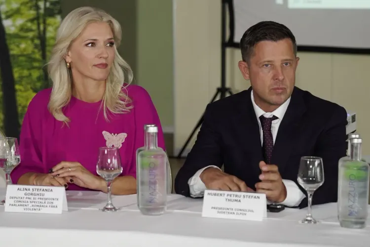 Alina Gorghiu trece deschis în tabăra Thuma: cere o consultare largă în PNL, exact ce vrea și PSD Foto: Facebook