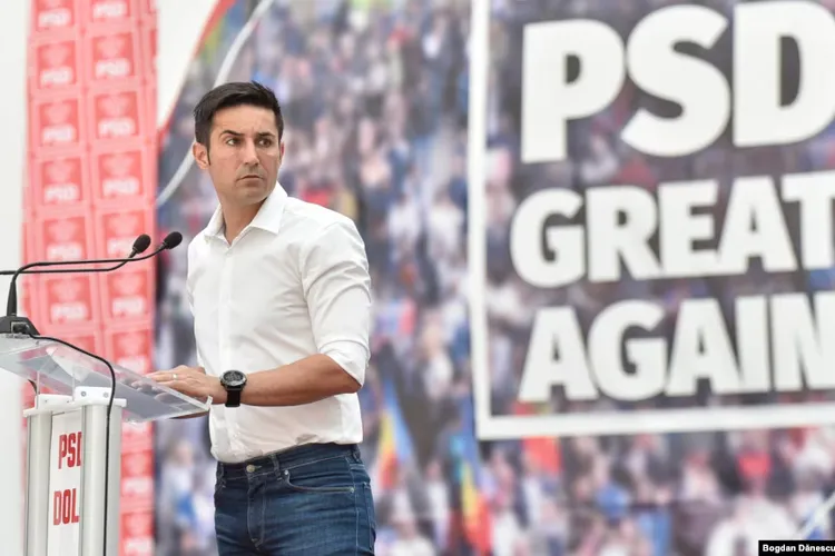 Claudiu Manda, care se vrea șef la SRI, cere subvenție pentru o fermă de cartofi Foto: Inquam/Bogdan Dănescu