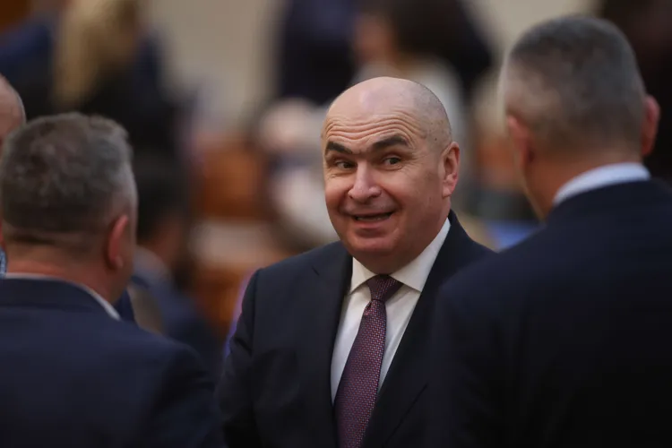 Delir vitriolat al angajatului lui Ghiță, Ciutacu, împotriva lui Bolojan: „Răutate bolnăvicioasă” Foto: Inquam/ George Calin