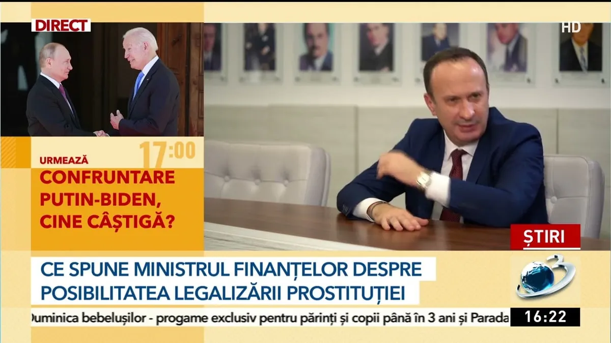 Ministrul Câciu anunță acum sfâșitul pieței libere Foto: captură video