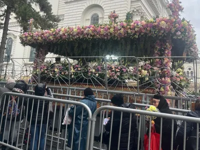 Autocare din Voluntari la pelerinajul Sfintei Parascheva (sursa: ziaruldeiasi.ro)