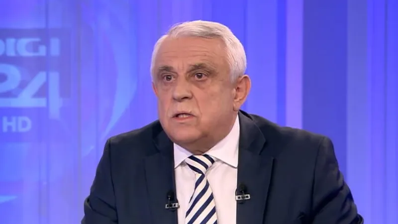 Revine pesedistul Daea la Ministerul Agriculturii (sursa: Digi24)