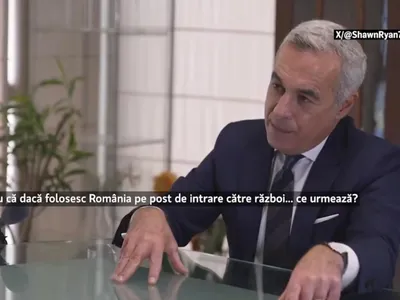 Georgescu atacă baza NATO Mihail Kogălniceanu (sursa: Facebook/Călin Georgescu)