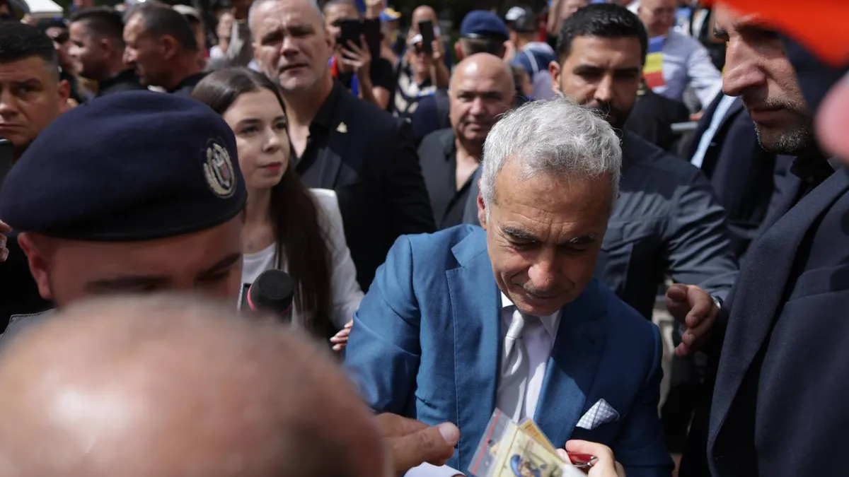 Percheziții DNA la generalii lui Călin Georgescu (sursa: Inquam Photos/George Călin)