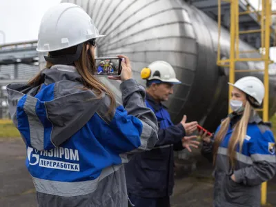 Prețul gazului a explodat Foto: Facebook Gazprom