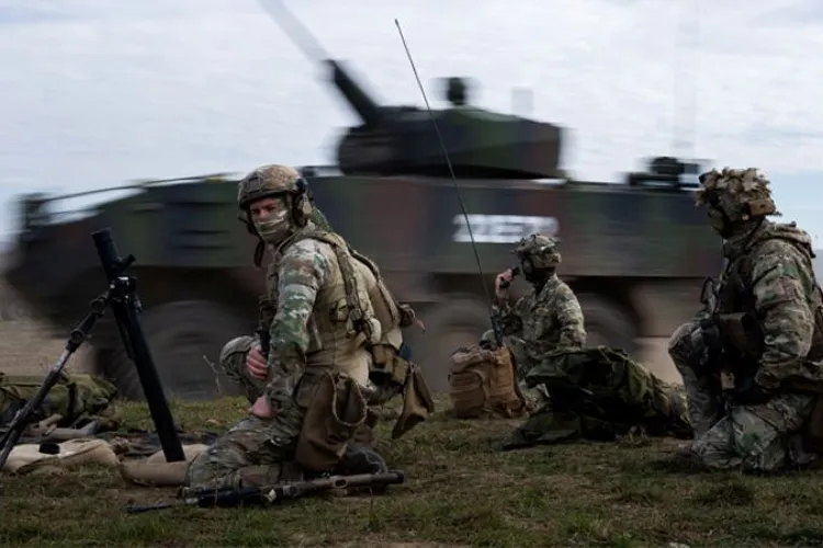 Parlamentul European a votat un Schengen militar: fără granițe pentru deplasările de trupe Foto:presamil.ro