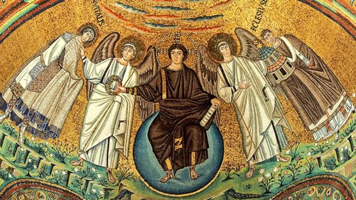 Fermierii au acceptat să inunde propriile terenuri pentru a salva mozaicurile Foto: Twitter