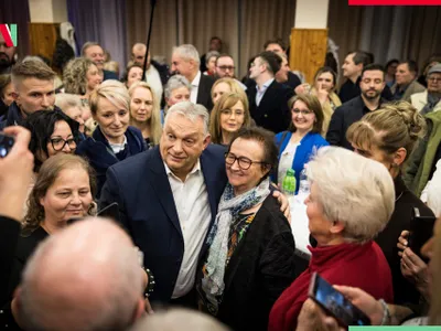 Viktor Orban oprește căderea în sondaje pe fondul pomenilor electorale, rețeta din 2022 Foto: Facebook