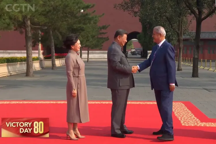 Epurare stalinistă la vârful armatei chineze Foto: Ambasada Chinei la București