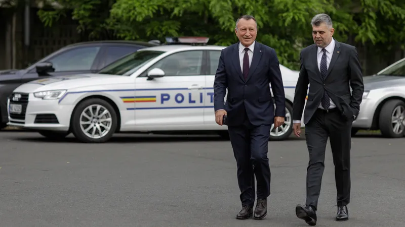 Doldurea, baronul GPL, protecție la ISCIR, prin Paul Stănescu (sursa: Inquam Photos/Octav Ganea)