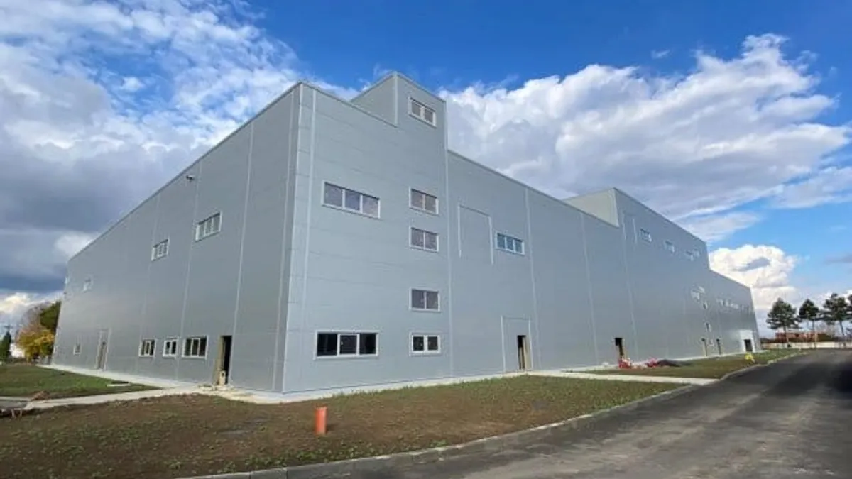 Nouă fabrică de medicamente în Iași (sursa: ziaruldeiasi.ro)