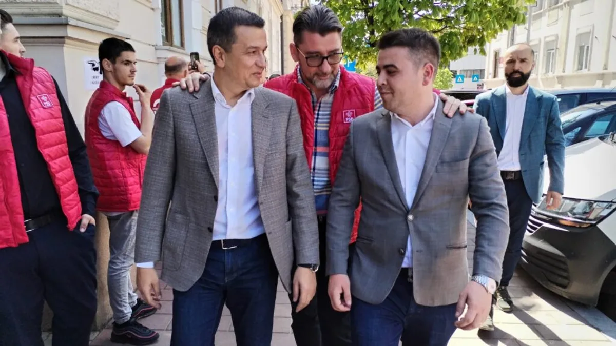 Pesediștii se ceartă între ei: Șoldan de la Suceava îl atacă pe vicepremierul Neacșu Foto: Radio Top