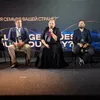 Diana Șoșoacă, la Moscova, la Congresul Tatălui Foto: Facebook