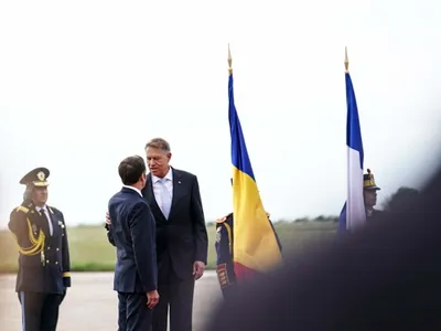 Războiul din Ucraina va dura mult (sursa: Facebook/Emmanuel Macron)