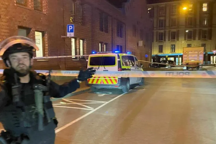 Atac în Oslo, trei minori arestați (sursa: X/AlexandruC4)