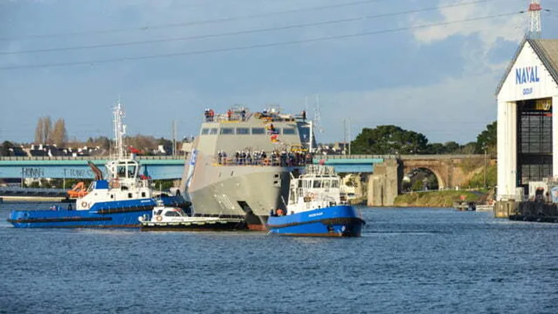 Bosânceanu a blocat licitația corvetelor MApN, câștigată de Naval Group (sursa: naval-group.com)