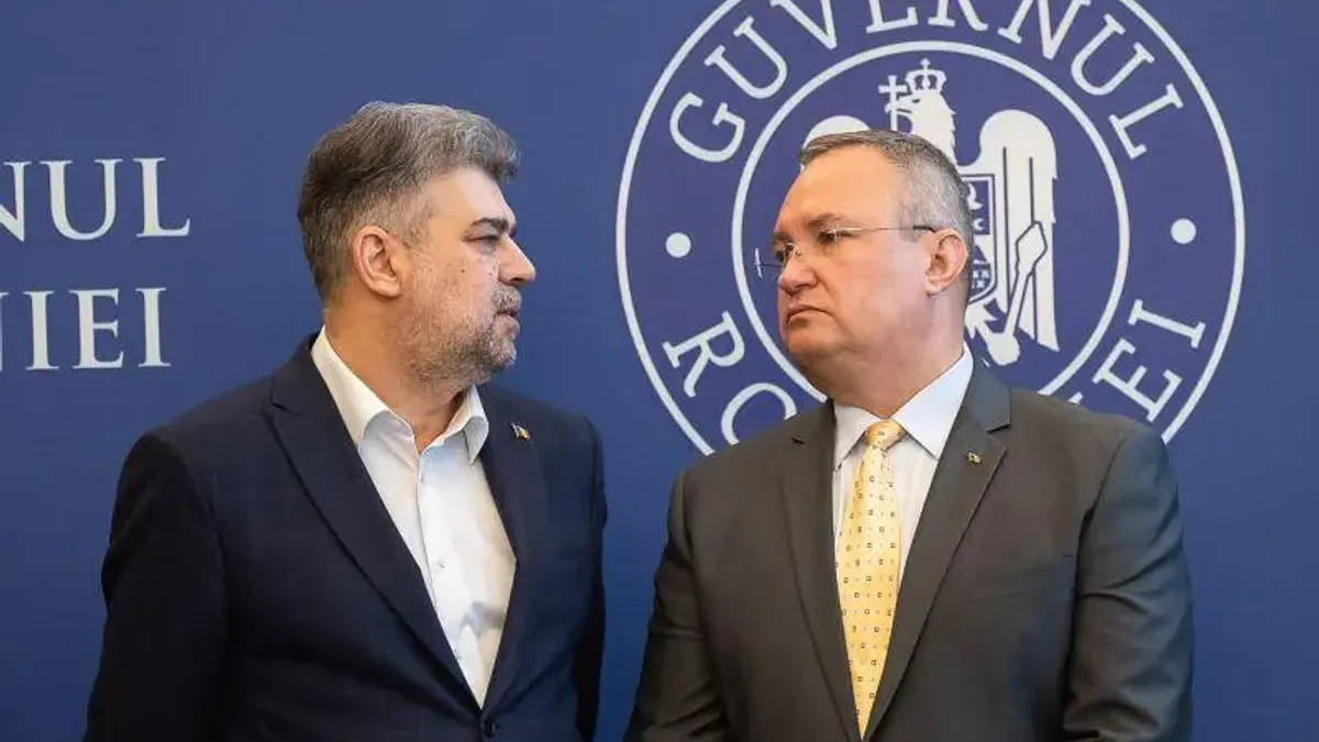 Cotele la pariuri politice: Ciolacu este cu prima șansă, iar pe locul II este o bătălie crâncenă Foto: Guvernul României