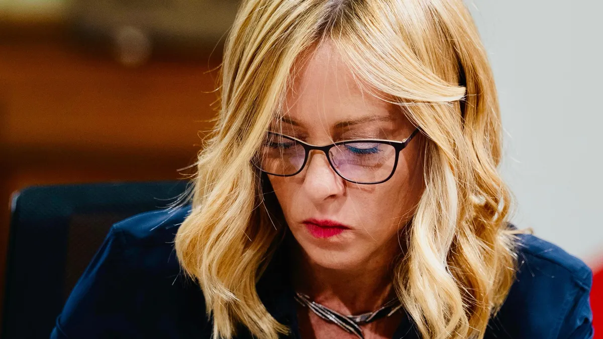 Aliata lui Trump, Giorgia Meloni, s-a supărat: este uluită de declarațiile privind NATO Foto: X/Twitter