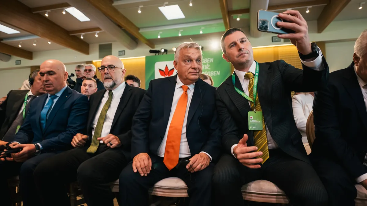 Vicepremierul Tanczos Barna se consolează după dezastrul Fidesz și sugerează că acesta va reveni Foto: Facebook