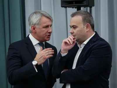 Omul lui Vâlcov, șef la Finanțe (sursa: Inquam Photos/George Călin)