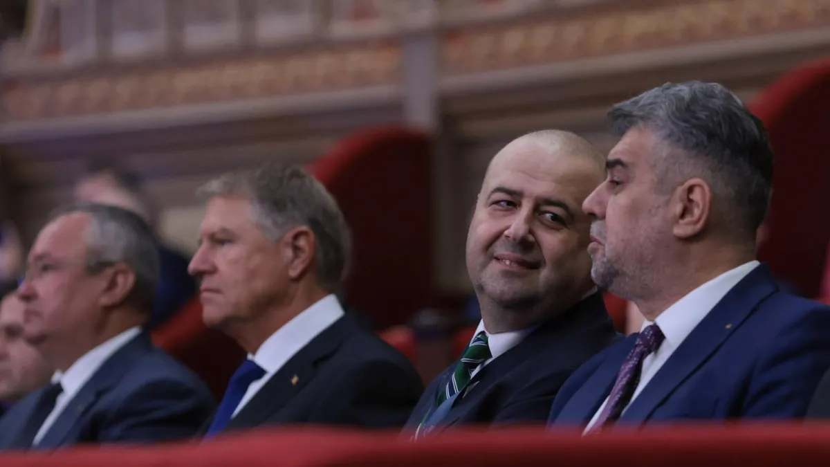 Busuioc, judecător CCR, propus de PSD (sursa: Inquam Photos/George Călin)