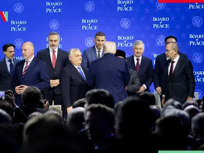 Zelensky, ironie dură către premierul Orban Foto: Facebook Viktor Orban