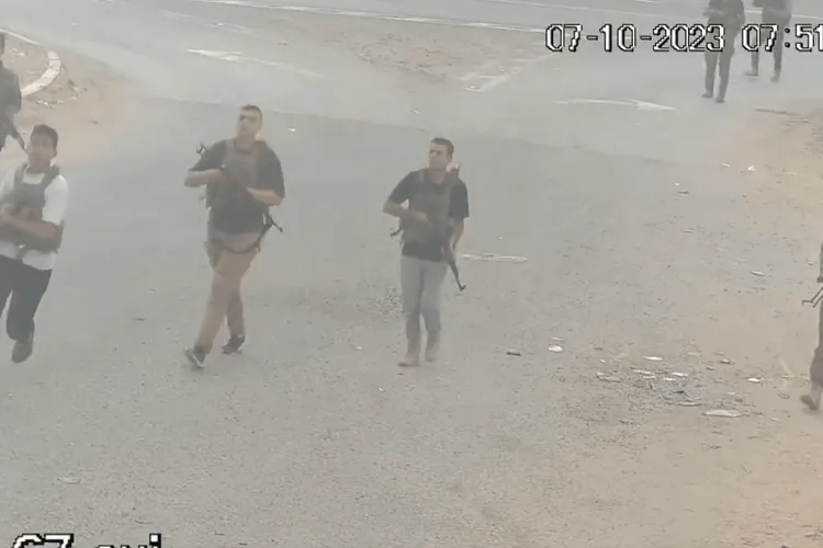 Teroriștii Hamas au violat-o, iar apoi au împușcat-o  Foto: Captură video